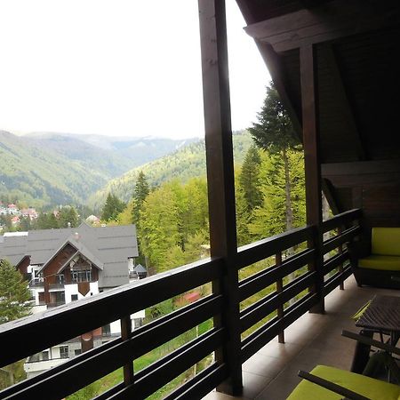 Relaxing Balcony Apartment Sinaia Eksteriør bilde