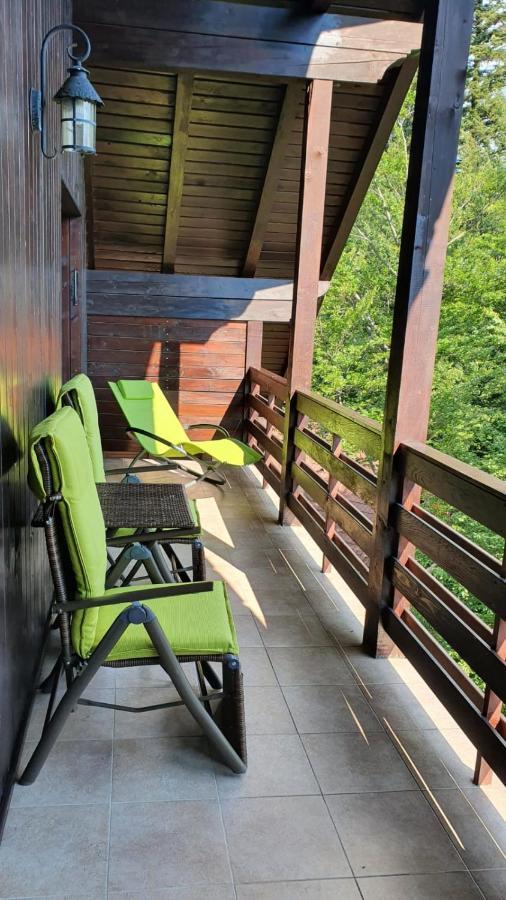 Relaxing Balcony Apartment Sinaia Eksteriør bilde