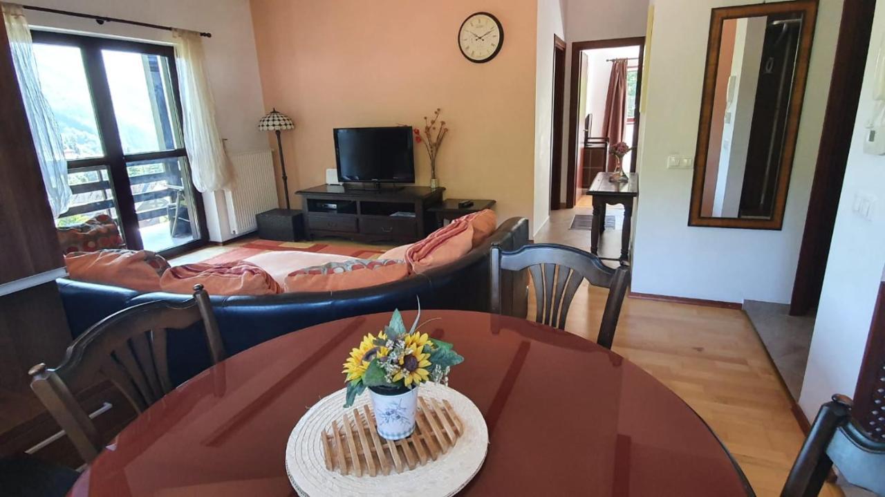 Relaxing Balcony Apartment Sinaia Eksteriør bilde
