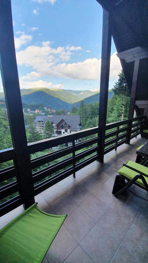 Relaxing Balcony Apartment Sinaia Eksteriør bilde