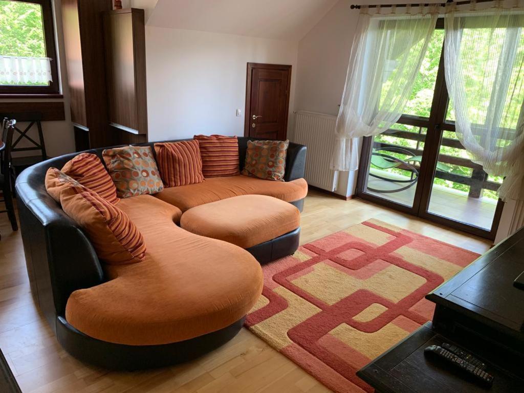 Relaxing Balcony Apartment Sinaia Eksteriør bilde