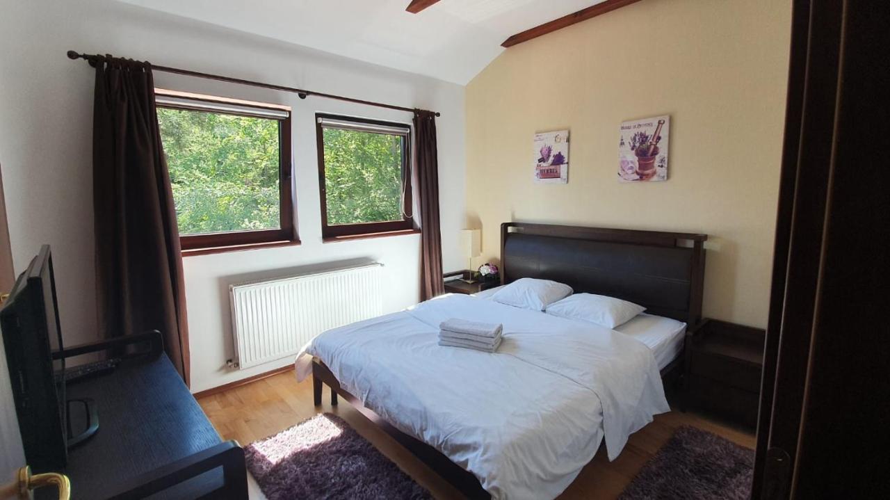 Relaxing Balcony Apartment Sinaia Eksteriør bilde