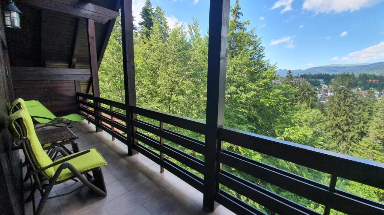 Relaxing Balcony Apartment Sinaia Eksteriør bilde
