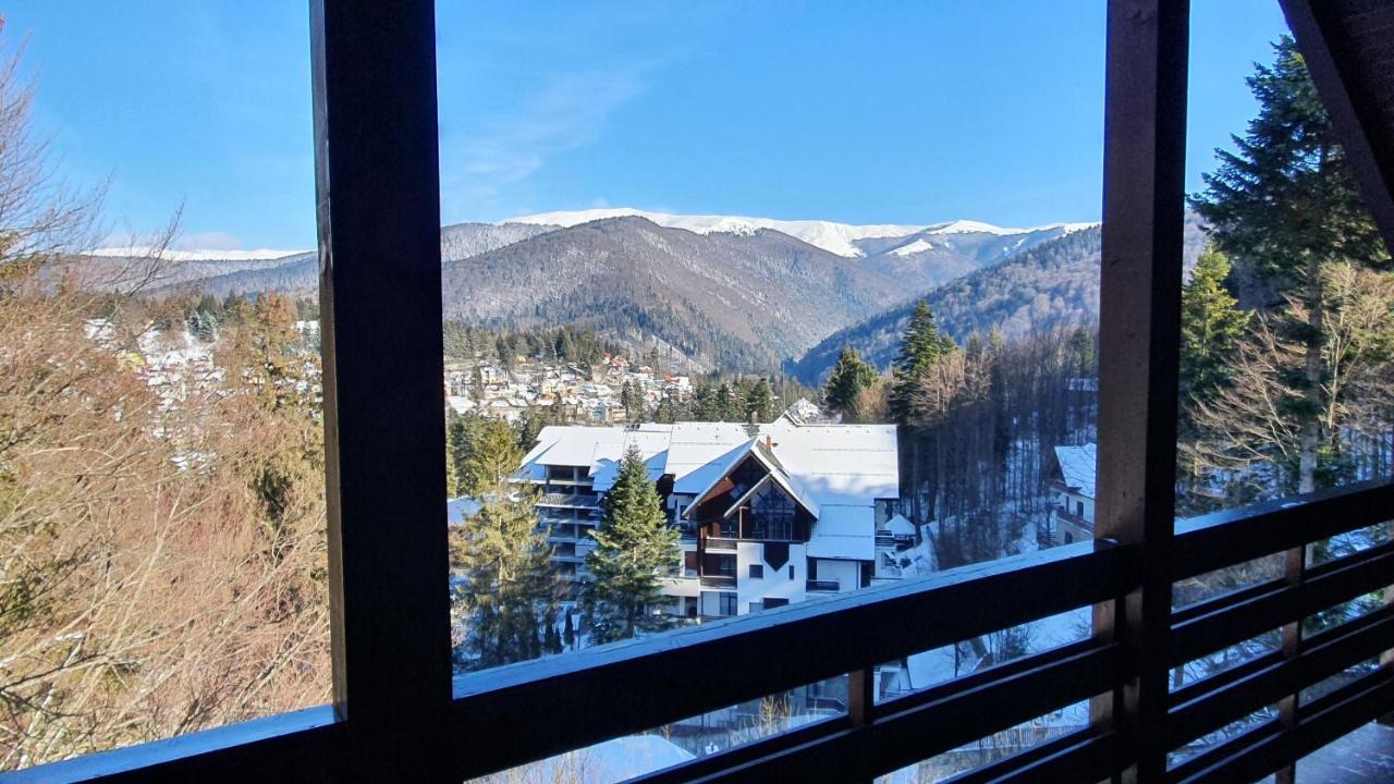 Relaxing Balcony Apartment Sinaia Eksteriør bilde