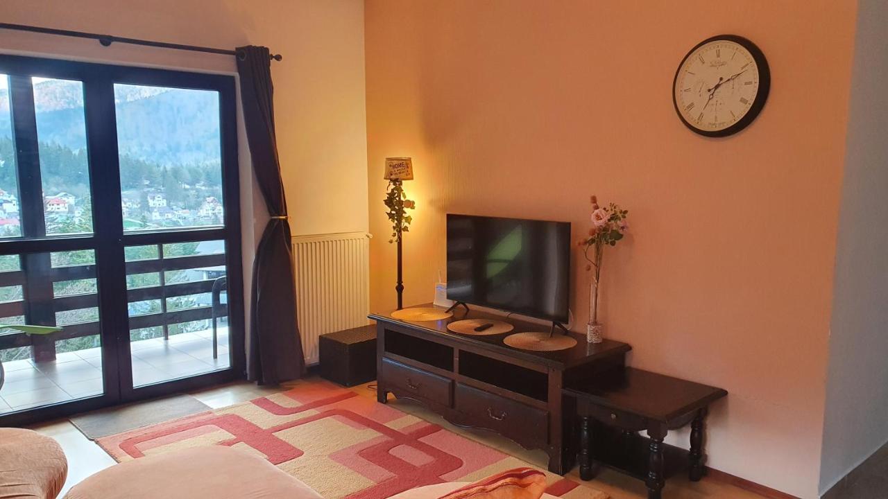 Relaxing Balcony Apartment Sinaia Eksteriør bilde