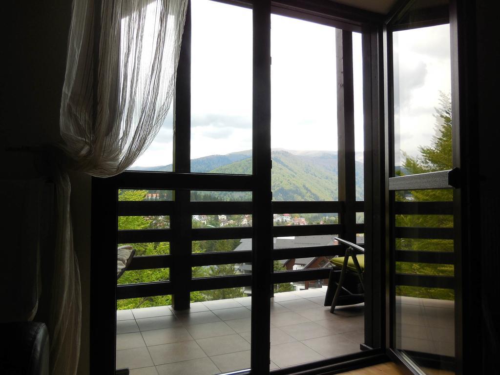 Relaxing Balcony Apartment Sinaia Eksteriør bilde
