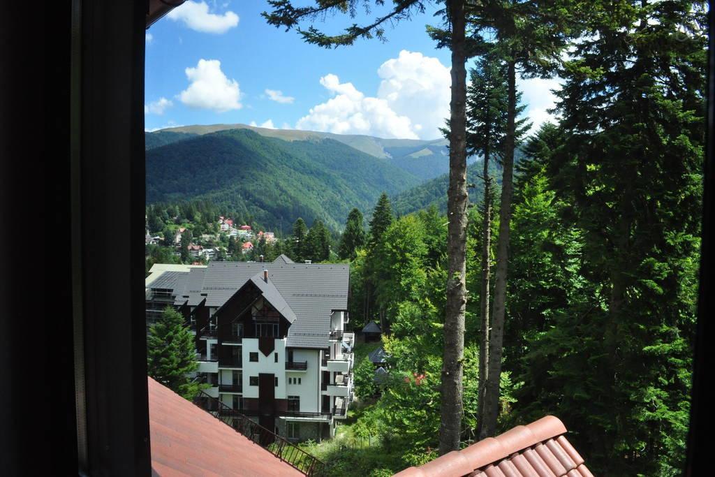 Relaxing Balcony Apartment Sinaia Eksteriør bilde