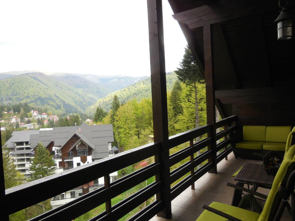 Relaxing Balcony Apartment Sinaia Eksteriør bilde