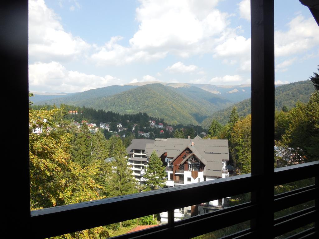Relaxing Balcony Apartment Sinaia Eksteriør bilde
